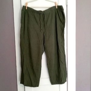 Old Navy linen pants